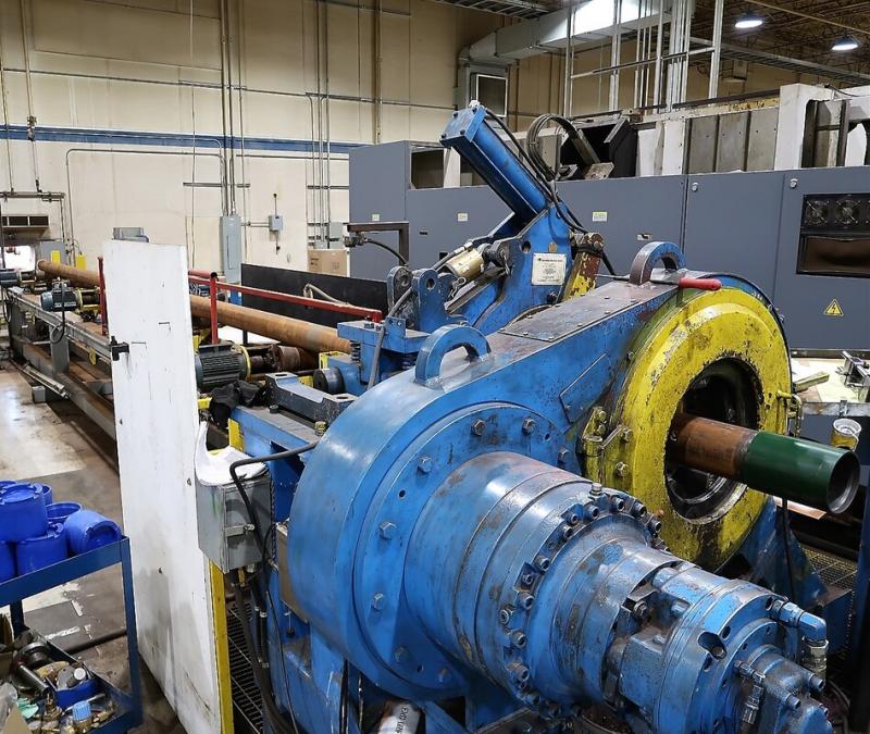 Oilfield Bucking Breakout Unit